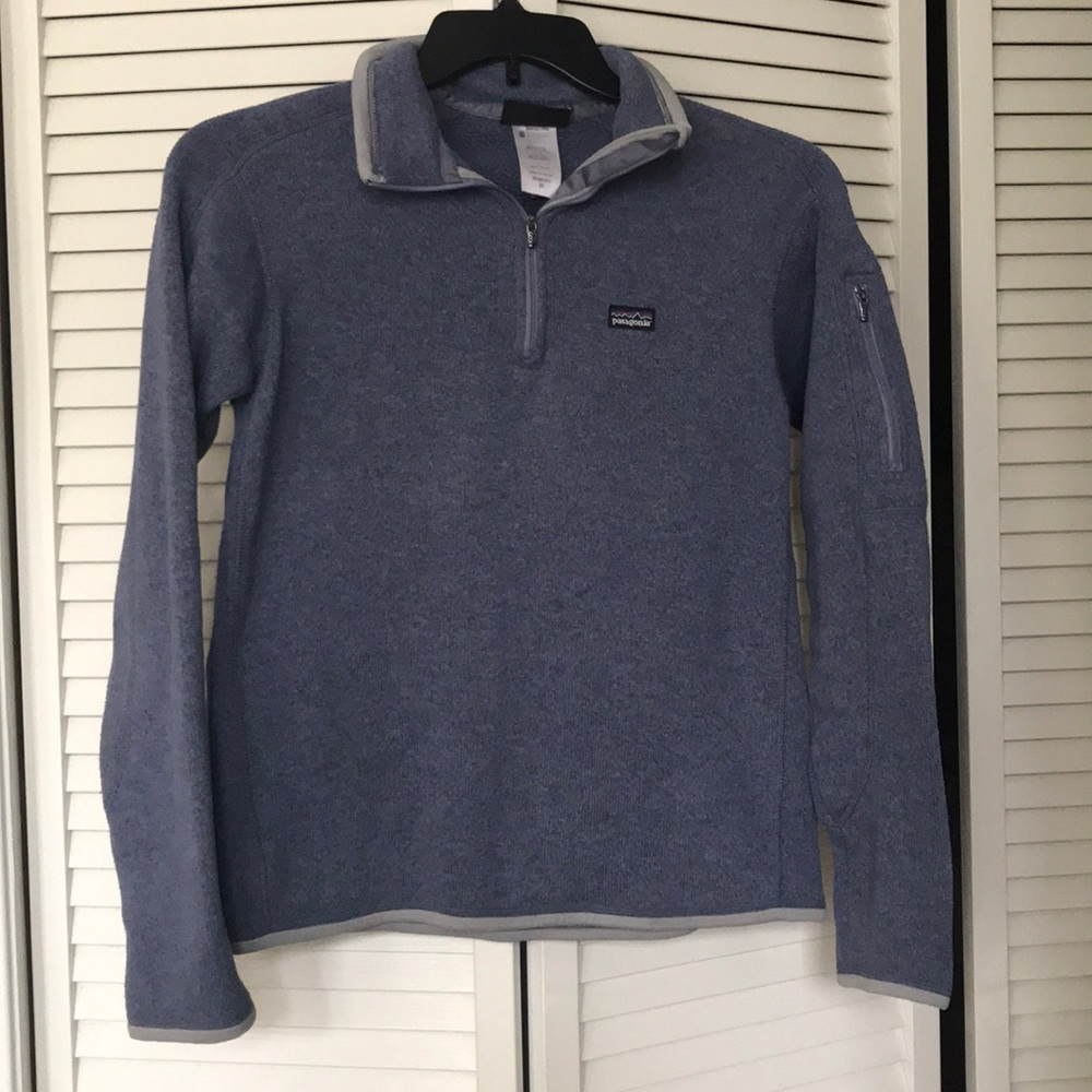 Patagonia quarter zip sweater size medium